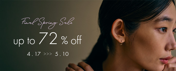 ファイナルスプリングセール