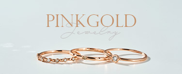 ピンクゴールドジュエリー