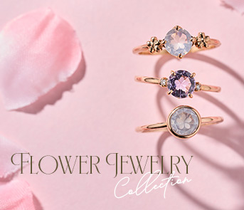 さくら・フラワーモチーフジュエリー