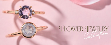 さくら・フラワーモチーフジュエリー