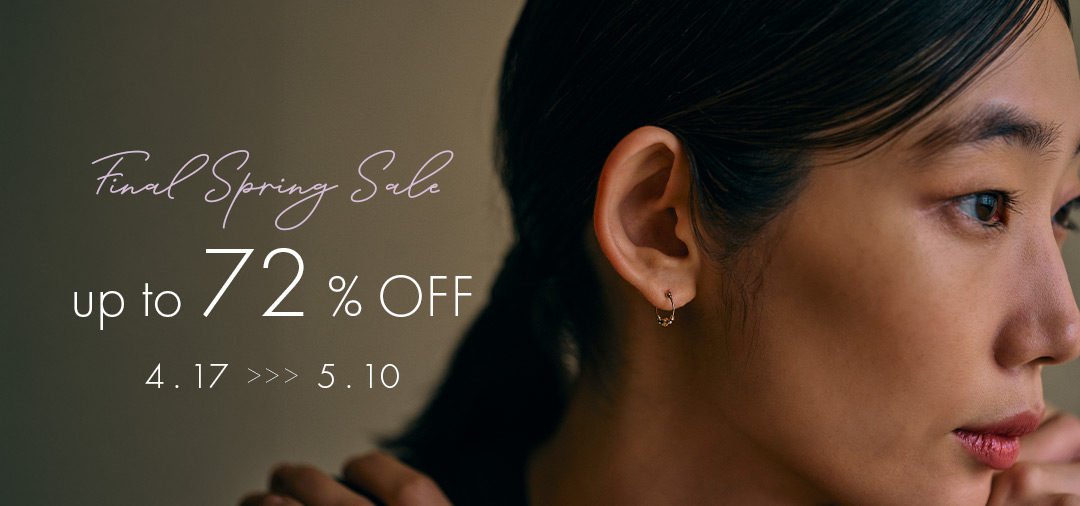 ファイナルスプリングセール