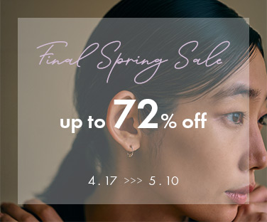 ファイナルスプリングセール