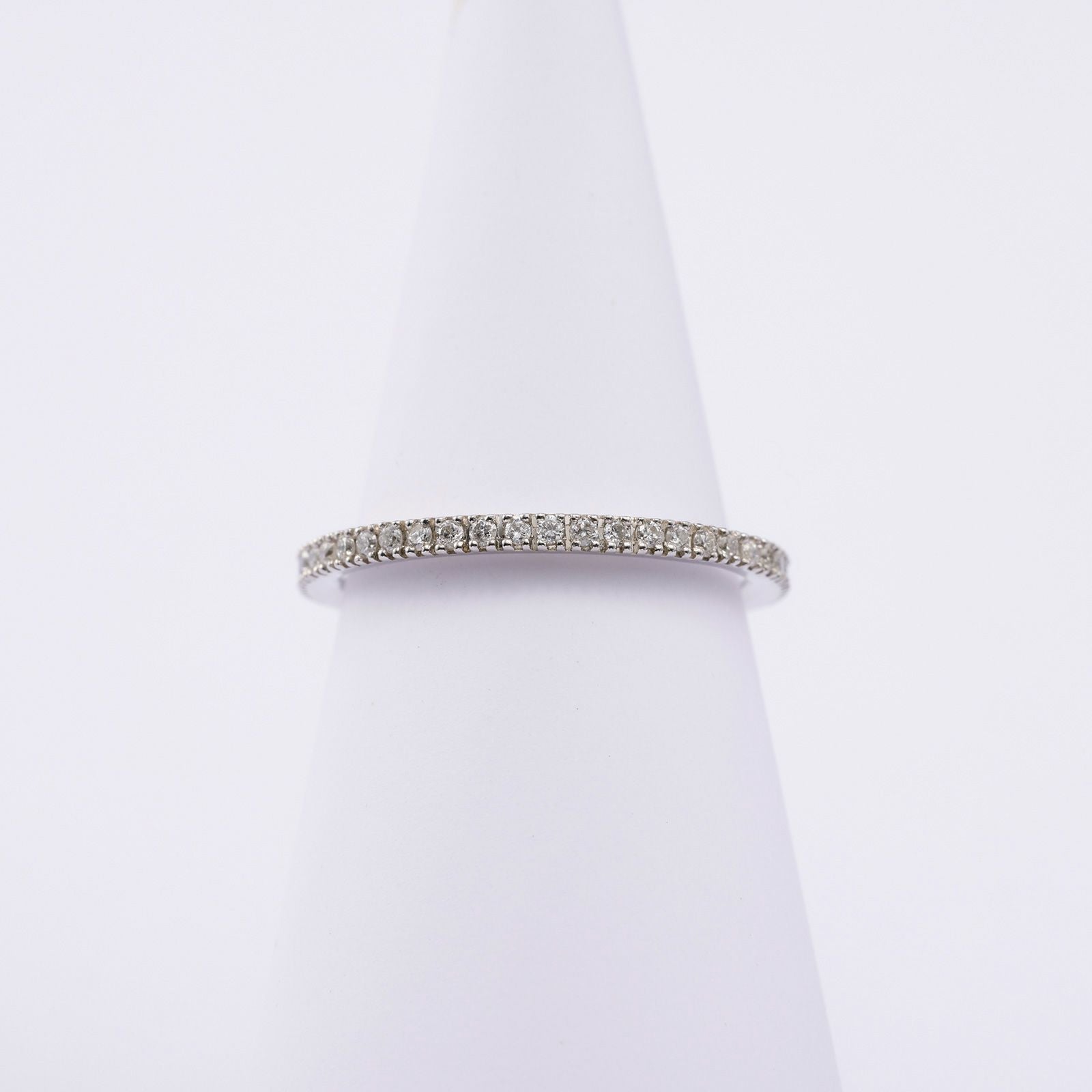 プラチナ フルエタニティリング 天然ダイヤ0.26ct ！ プラチナ