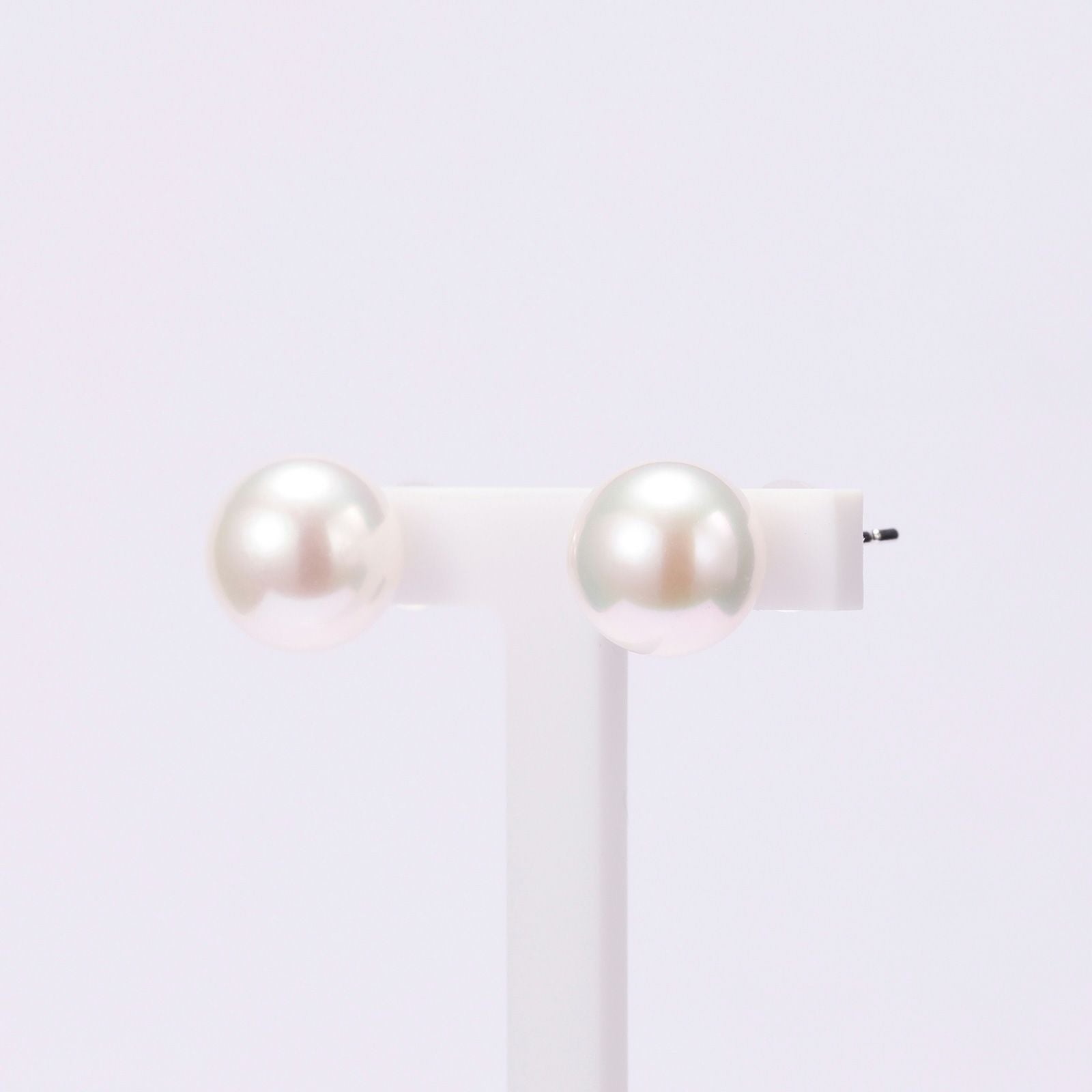 K18ホワイトゴールド パール ピアス | 東京ジュエリーインデックス
