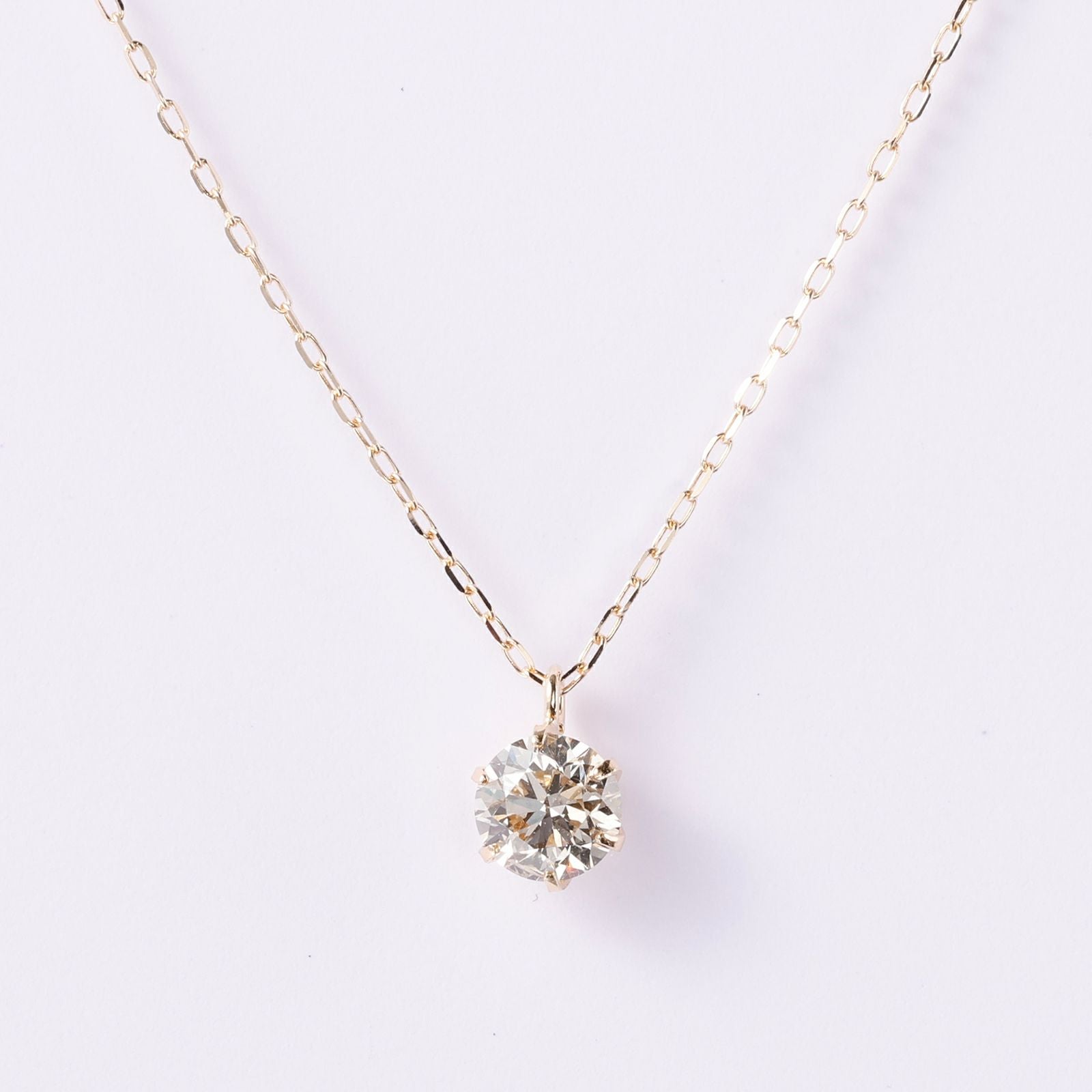 インディアン　K18 アクセサリー　ジュエリー K18イエローゴールド ダイヤモンド ネックレス レビュー | 東京