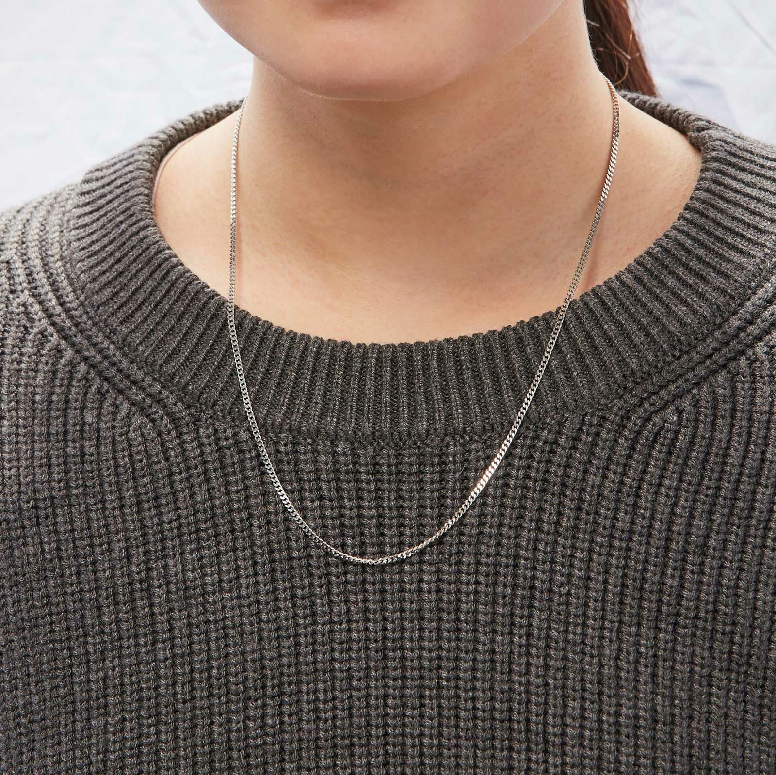 【新品】約10.3g プラチナネックレス　喜平 ジュエリー　50センチ プラチナ 喜平ネックレス 2面 10g 50cm | 東京ジュエリーインデックス