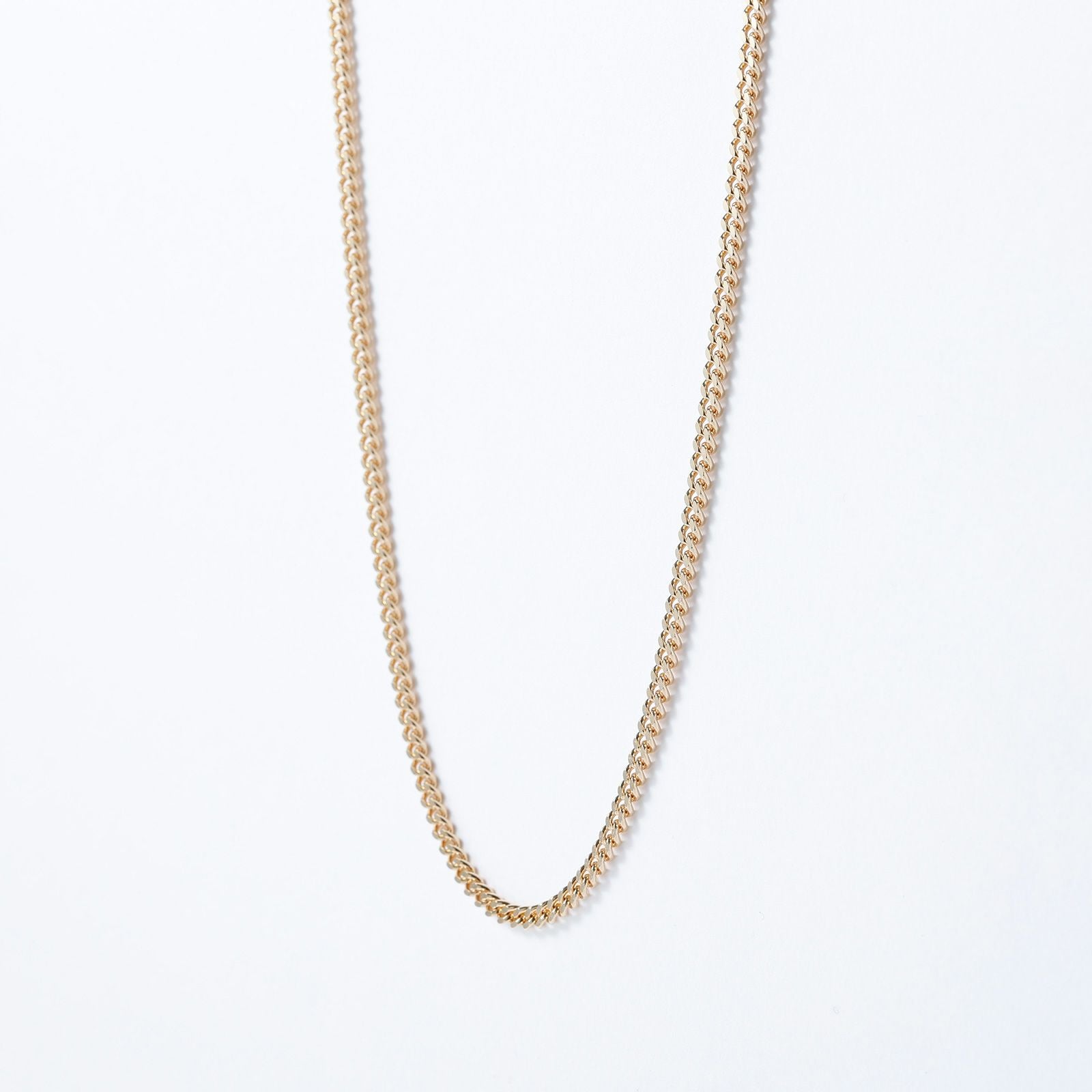 喜平ネックレス2面 17ｇ 50cm 喜平 チェーンネックレス 二面喜平 50cm 17.2g 約17g 18k 18金