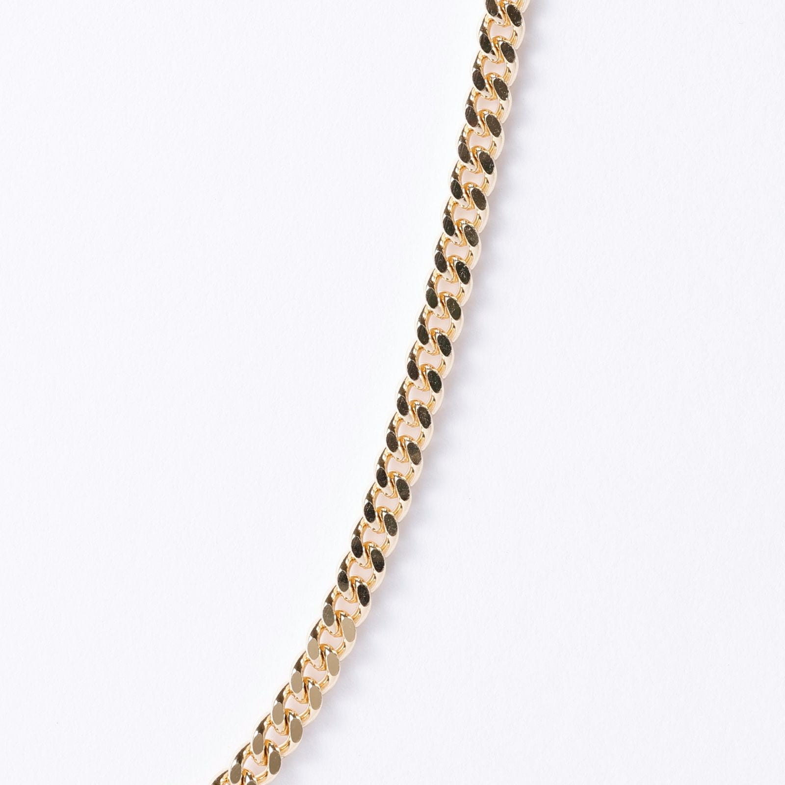 (B031901) K18 YG 喜平2面シングル ネックレス アクセサリー 喜平 K18 2面 シングル 20g 50cm ネックレス 造幣局刻印有り