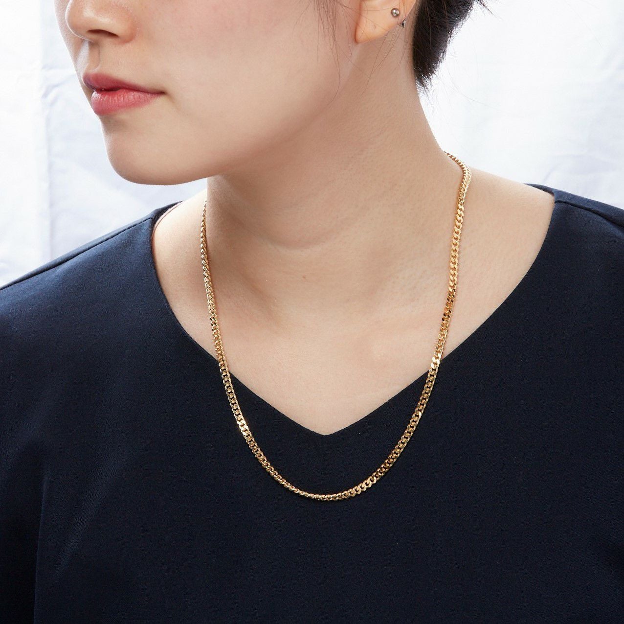 最終値下げです!喜平ネックレス 2面シングル　30g 50cm K18イエローゴールド 喜平ネックレス 2面 シングル 30g 50cm | 東京
