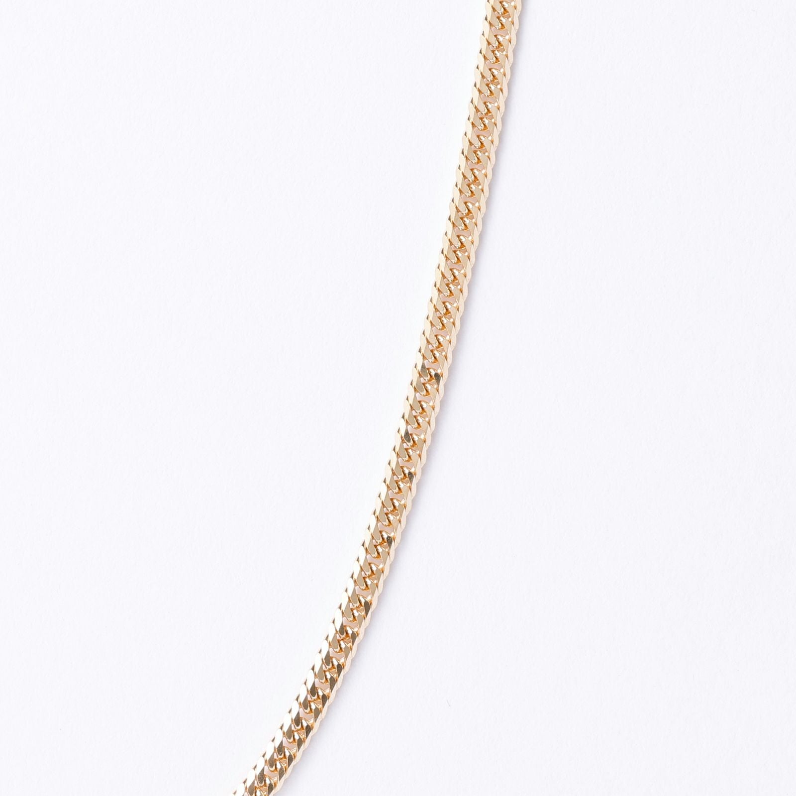 K18イエローゴールド 喜平ネックレス 6面 ダブル 10g 50cm | 東京