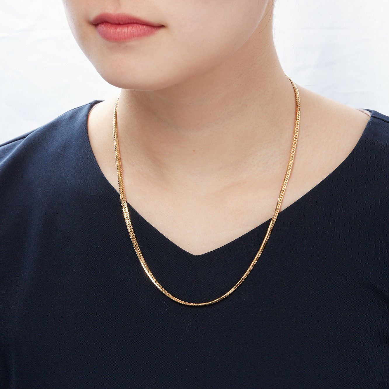 喜平ネックレス　18K ゴールド　金　30g 50cmサイズ 喜平 K18 6面 ダブル 30g 50cm ネックレス 造幣局刻印有り