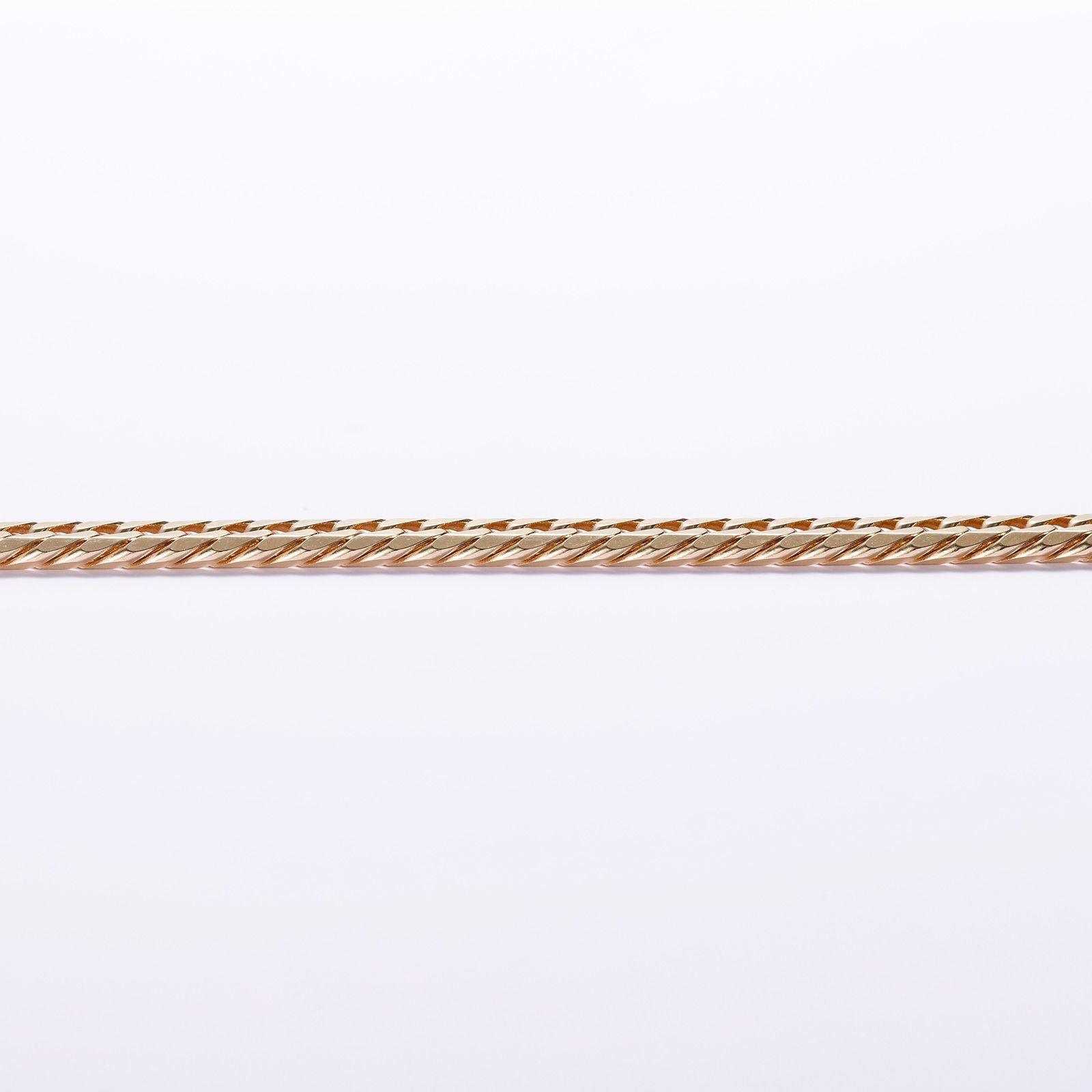K18イエローゴールド 喜平ブレスレット 6面 20g 20cm | 東京ジュエリー