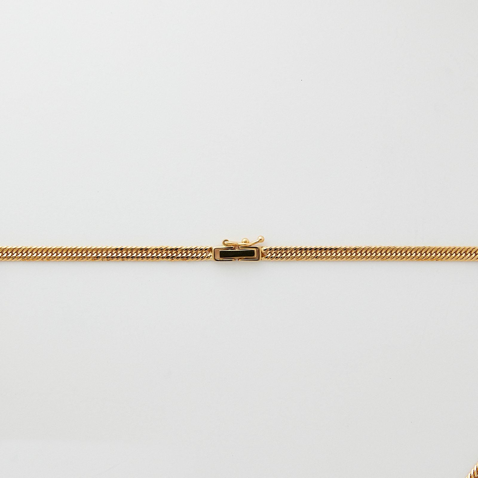 18K 12面トリプルカット喜平40センチ　10g 喜平 ネックレス K18 12面カット トリプル 10g 40cm 造幣局検定刻印入