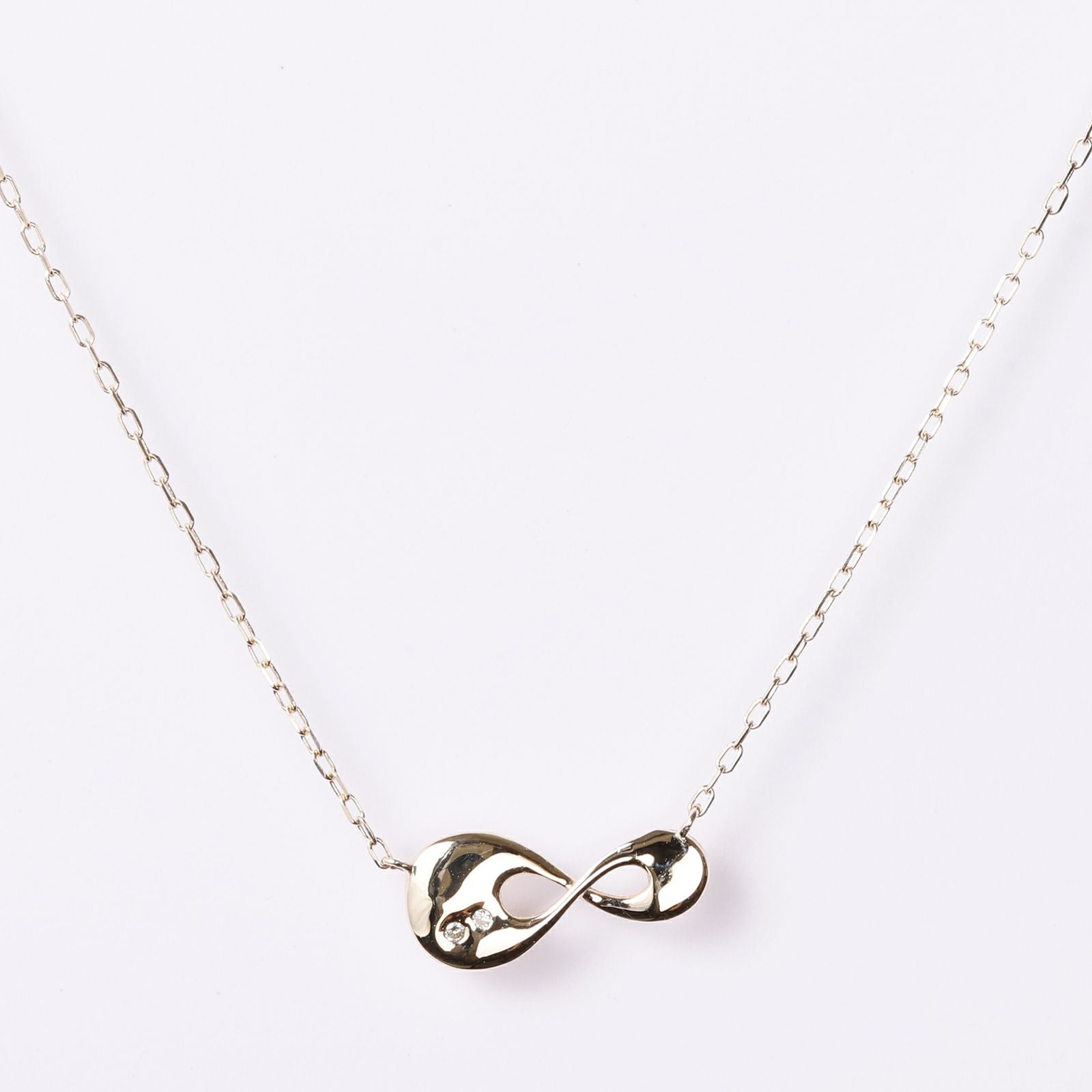 TOKYO JEWELRY INDEX K10WG ネックレス K10イエローゴールド