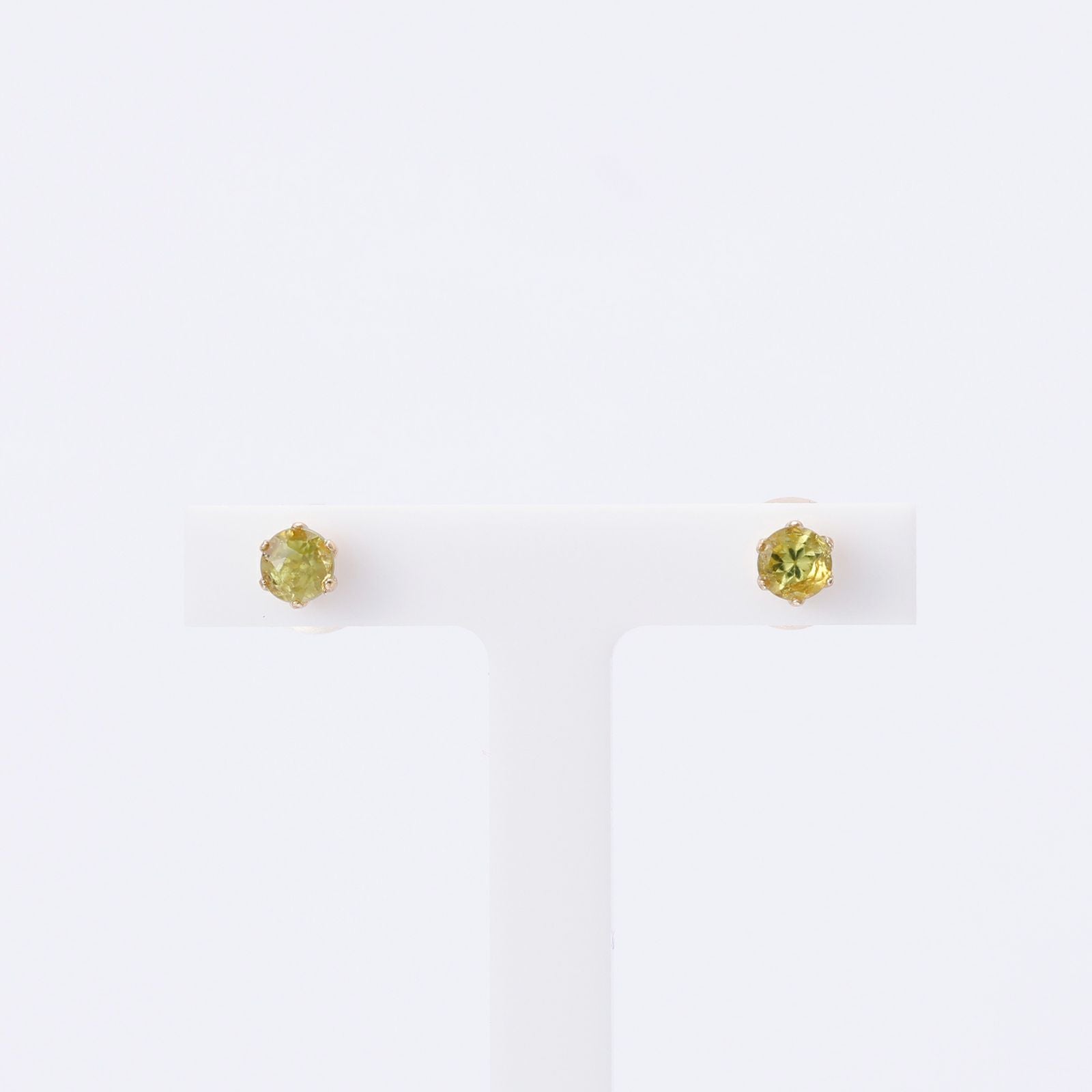K18イエローゴールド アクアマリン ピアス | 東京ジュエリーインデックス