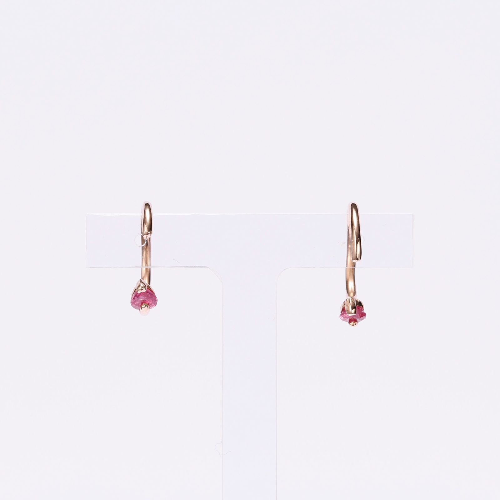 K10ピンクゴールド ダイヤモンド ピアス | 東京ジュエリーインデックス
