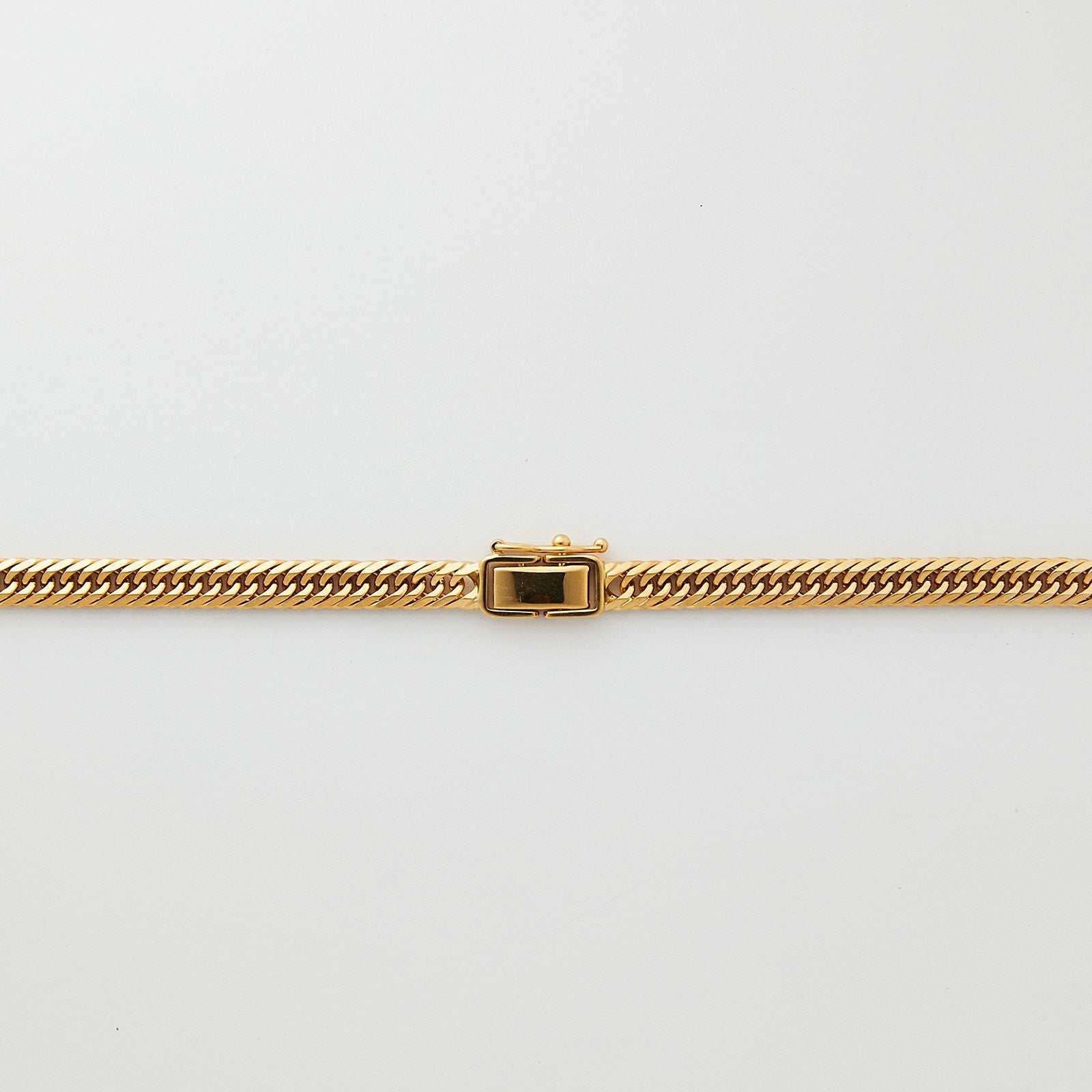 喜平　18k 8面トリプル　30g超え 喜平 ネックレス K18 トリプル 8面 30g 60cm 造幣局検定マーク(ホール