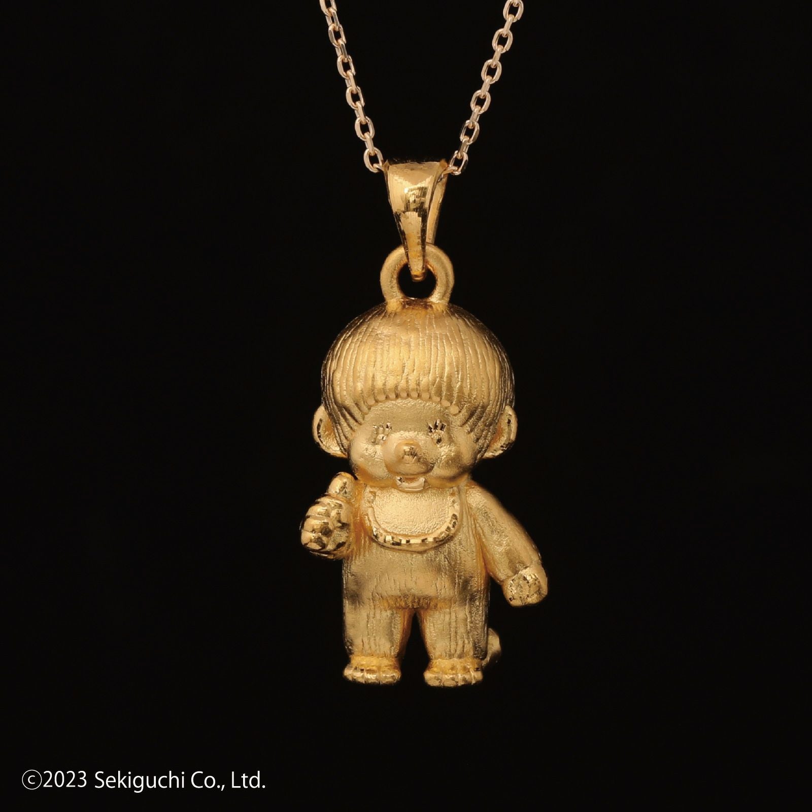 モンチッチ 純金ペンダント | 東京ジュエリーインデックス