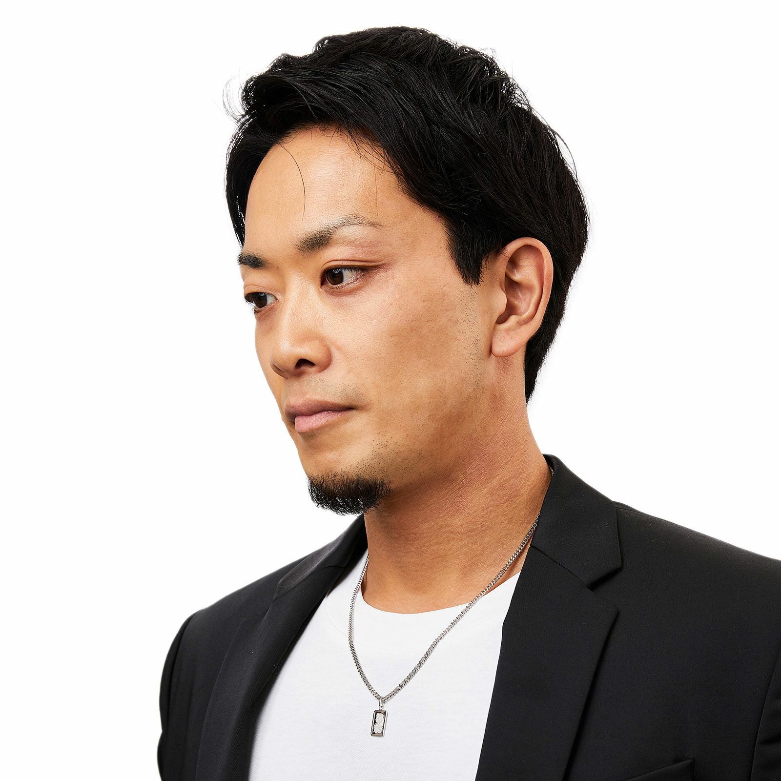 純プラチナインゴット ペンダントトップ (プラチナ900フレーム付) 1g