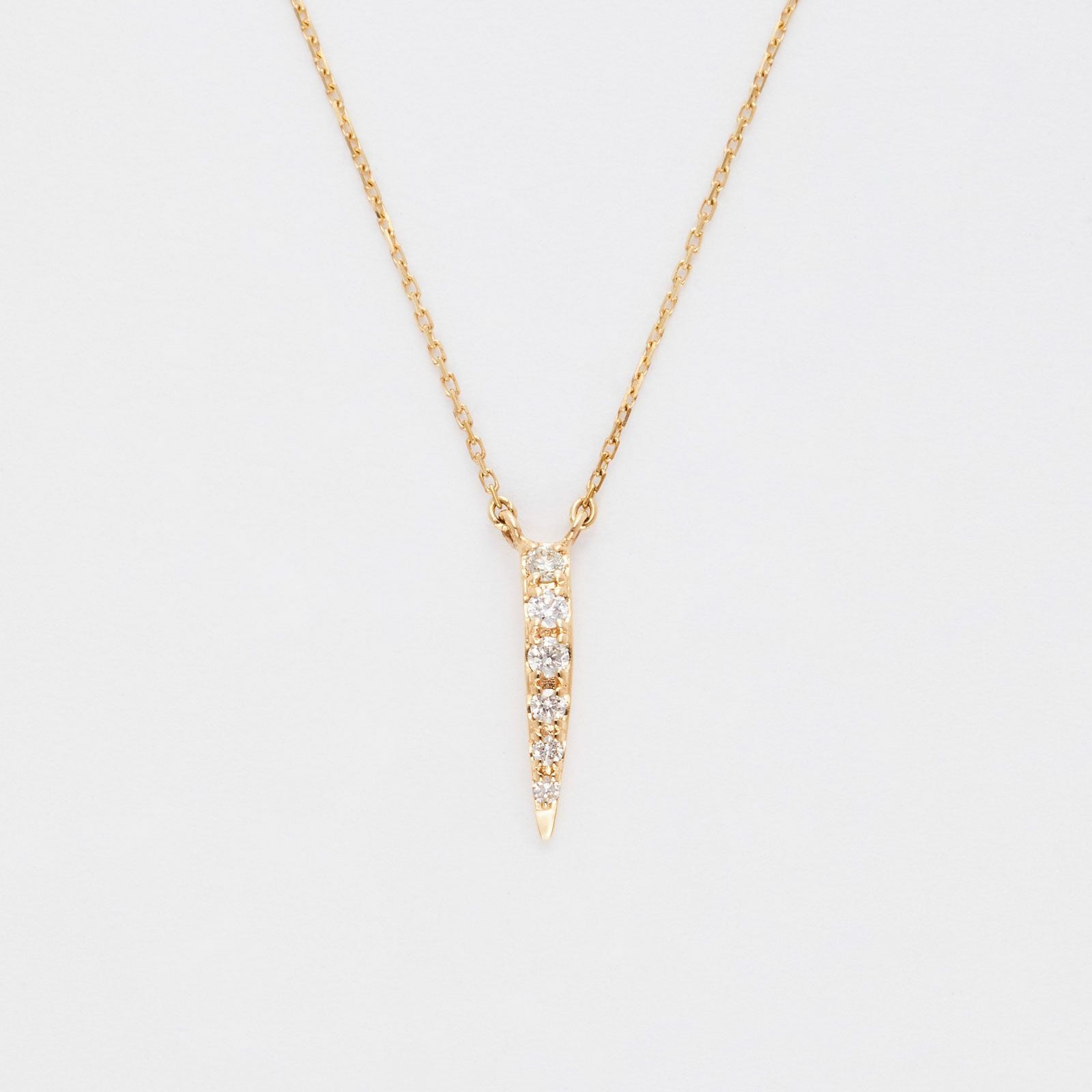 K18ホワイトゴールド サファイア ネックレス | 東京ジュエリーインデックス