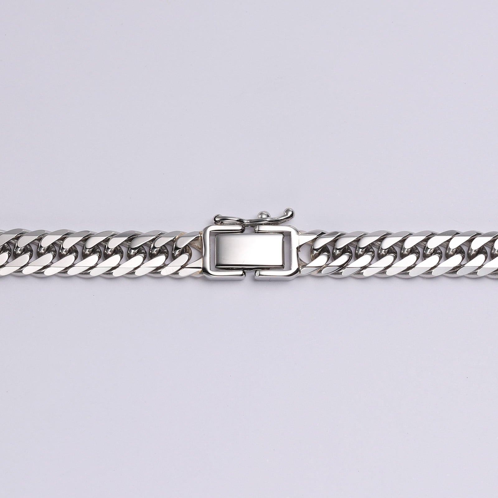 Pt850プラチナ 喜平ブレスレット 6面 ダブル 30g 20cm | 東京