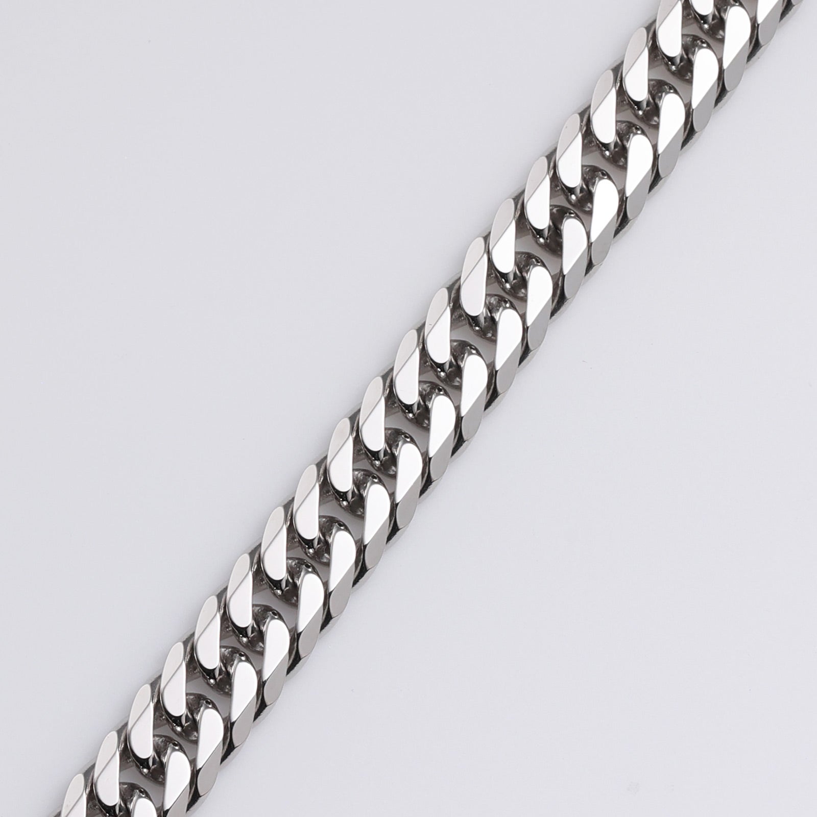 Pt850プラチナ 喜平ブレスレット 6面 ダブル 30g 20cm | 東京