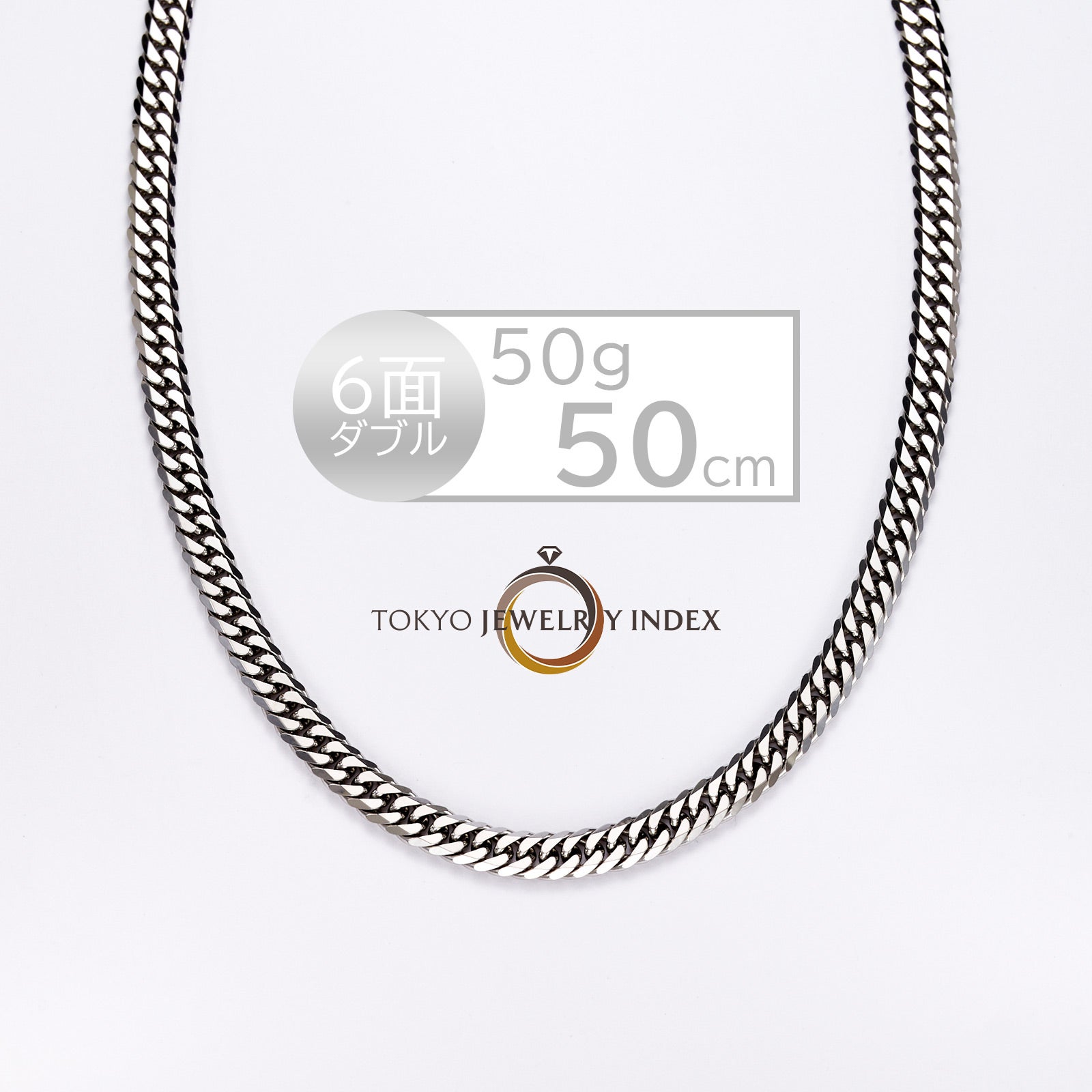 プラチナ 喜平ネックレス 2面 30g 50cm | 東京ジュエリーインデックス